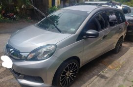 Silver Honda Mobilio for sale in Calamba