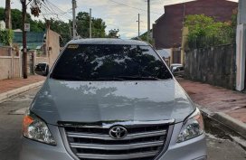 Silver Toyota Innova 2016 for sale in Manila