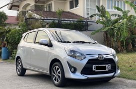 White Toyota Wigo for sale in Manila