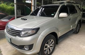 2012 Toyota Fortuner V 3.0L Automatic VNT 4x4 Diesel