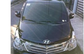 Black Hyundai Grand starex for sale in Davao