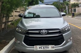 Silver Toyota Innova for sale in Parañaque