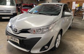 Silver Toyota Vios for sale in Manila