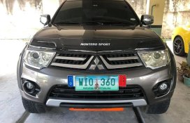 Sell Brown Mitsubishi Montero in San Pascual