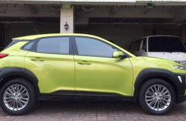 Green Hyundai Tucson 2019 for sale in Manila