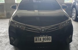Black Toyota Corolla altis for sale in Manila