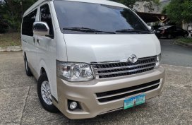 2013 Toyota Hiace Super Grandia Auto
