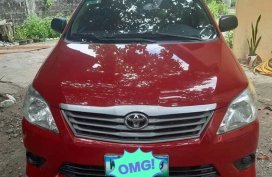 TOYOTA INNOVA E 2013