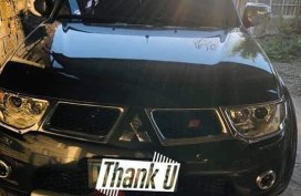 Selling Black Mitsubishi Montero 2013 in Cabanatuan