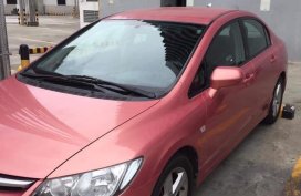 Sell Pink 2008 Honda Civic 1.8 (A) in Mandaluyong City