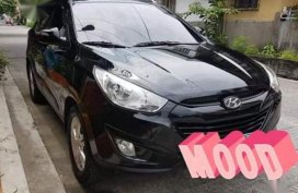 Sell Black Hyundai Tucson in Manila