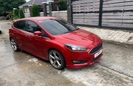 Red Ford Focus Sport Auto 2016 for sale in Macabebe