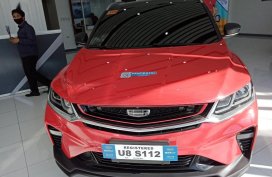 Selling Red Geely Coolray in Manila