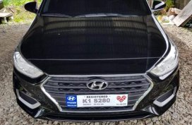 Selling Black Hyundai Accent in Bacolod