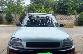 Selling Aqua Toyota RAV4 1997 SUV at 86000 km in Quezon City