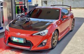 Orange Toyota 86 for sale in Valenzuela