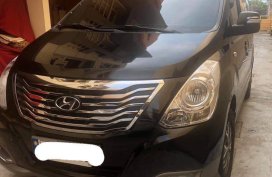 Black Hyundai Starex 2017 for sale in Petron