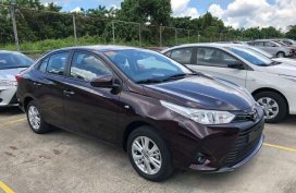 2020 Toyota VIOS XLE CVT 