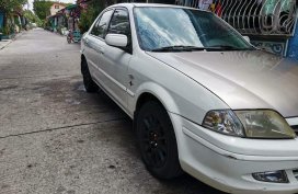 Beige Ford Lynx 2000 Sedan at 25000 km for sale in Manila