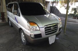 Silver Hyundai Starex for sale in Manila