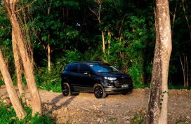 Black Ford Ecosport for sale in Makati City