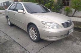 Silver Toyota Camry 2004 for sale in Manila