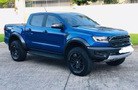 Sell Blue 2019 Ford Ranger Raptor in Las Piñas