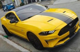 Yellow Ford Mustang for sale in Manila