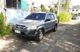 Silver Honda Cr-V for sale in Dasmariñas