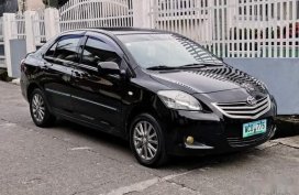 Selling Black Toyota Vios 2012 Sedan Automatic at 91000 km in Manila