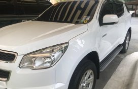 White Chevrolet Trailblazer LTX Auto 2015 for sale in Pasig City