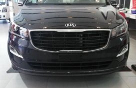 Black Kia Grand carnival for sale in Manila