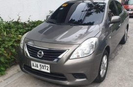 Grey Nissan Almera for sale in Quezon City