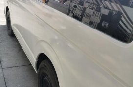 White Toyota Hiace for sale in Cebu City