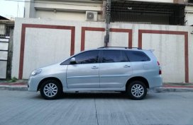 White Toyota Innova for sale in Quezon City