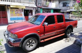 Red Ford Ranger 2005 Pickup Manual for sale in Manila