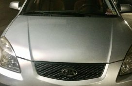 Silver Kia Rio for sale in Manila