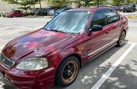 Selling Red Honda Civic 1.3 Hybrid i-VTEC 1999 in Antipolo