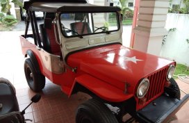 Red Jeep Wrangler for sale in Angeles