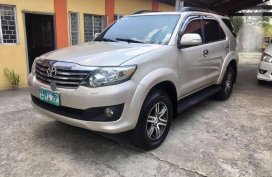 2012 Toyota Fortuner Price 400K