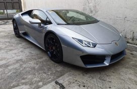 2018 Lamborghini Huracan LP 580-2
