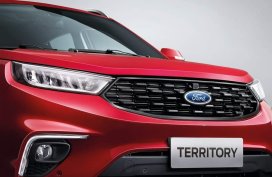 Selling Red Ford Territory 2020 in Manila