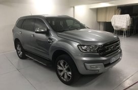 Silver Ford Everest 2015 for sale in Bonifacio Global City (BGC)