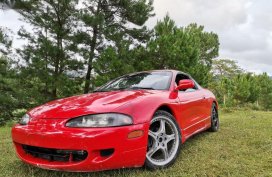 Red Mitsubishi Eclipse 1998 for sale in Baguio City