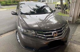 Grey Honda City 1300 Auto 2013 for sale in Makati City