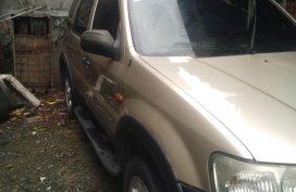 Selling Grey Ford Escape 2.0 XLS Auto 2003 in Valenzuela