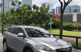 Silver Mazda CX-9 2.5 2WD Turbo (A) 2014 for sale in Mandaluyong City  