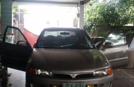 Sell Silver 1997 Mitsubishi Lancer Pizza Pie Glxi Manual in Manila