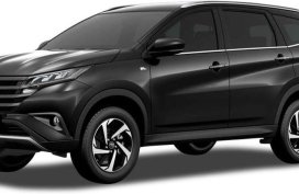 Black Toyota Rush 1.5 X (A) 2007 for sale in Makati City