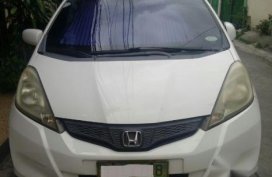 White Honda Jazz GE 2012 for sale in Las Piñas